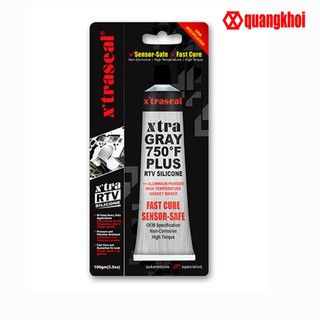 Keo thế ron X'traseal Xtra Gray 750F Plus 100gr