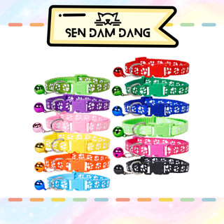 Vòng cổ dây phản quang cho mèo