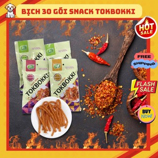 Snack toboki giòn tan cay cay siê ngon, ăn vặt hot cổng trường