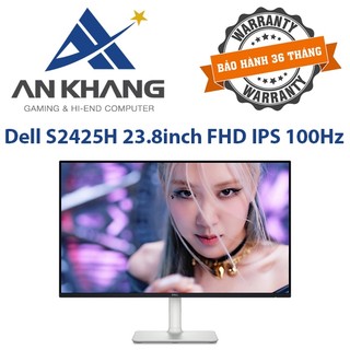 Màn hình dell s2425h 23.8inch fhd ips 100hz - hàng chính hãng