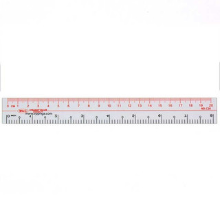 Thước nhựa dẻo Win 20cm 30cm