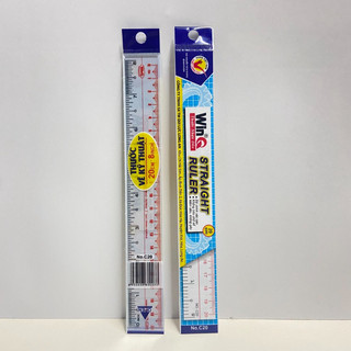 Thước nhựa dẻo Win 20cm 30cm