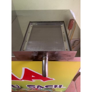 Khay máng hứng nước mía 20x24