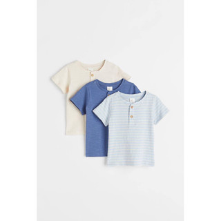 Combo 3 áo cotton HM chính hãng