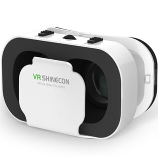 Kính Hỗ Trợ Xem Video 3D Trên Điện Thoại VR SHINECON từ 4.5 - 5.5 inch cao cấp