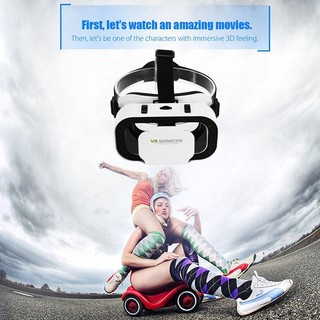 Kính Hỗ Trợ Xem Video 3D Trên Điện Thoại VR SHINECON từ 4.5 - 5.5 inch cao cấp