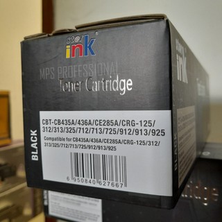 Mực in CBT- CB435A/ CE285A dùng cho máy in HP 1002/ M1130/ 1102/ 1505 , Canon 3010/ 6000/ 6020/ 6030(hộp mực 35A)