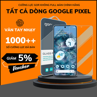 Kính cường lực google pixel 8 pro 8 7 6 5 4xl 4 5a 5g 4a 5g 3 xl 3xl 3a xl không full chính hãng GOR phụ kiện HUỲNH TÂN