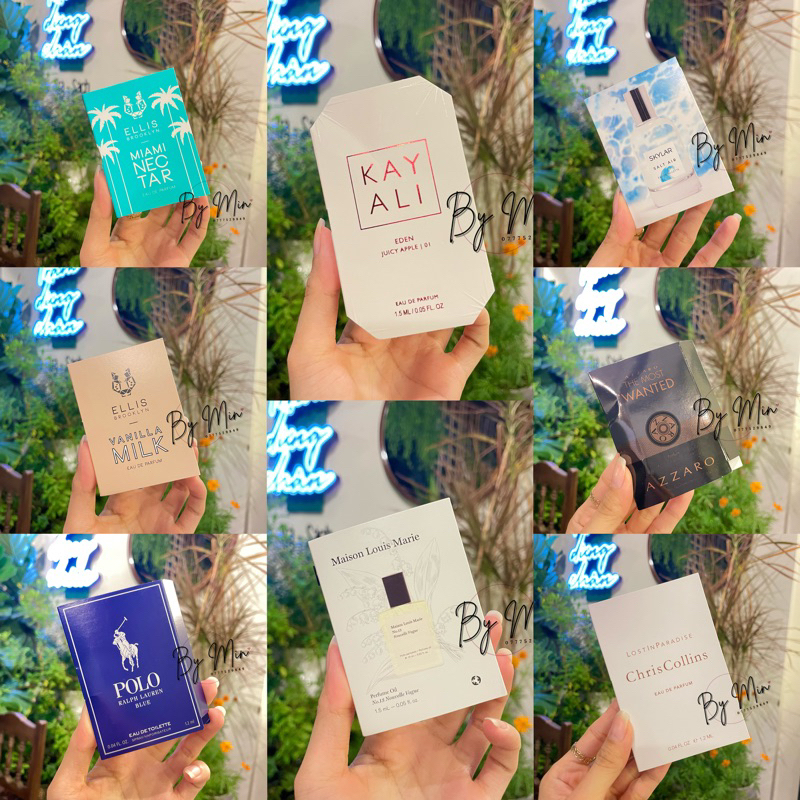 Vial nước hoa