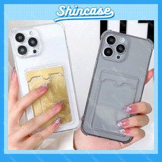 Ốp Lưng iPhone Silicon Dẻo Đựng Thẻ Cao Cấp, Chống Sốc, Bảo Vệ Camera - iP 6/6s/7/8/Plus/X/XS/XR/11/12/13/14/15/Pro/Max