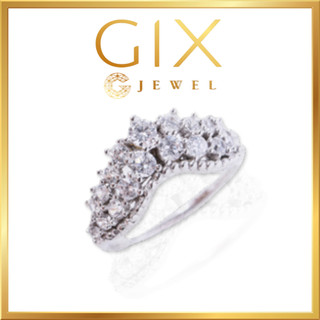 Nhẫn vương miện bạc Gix Jewel SPGN51
