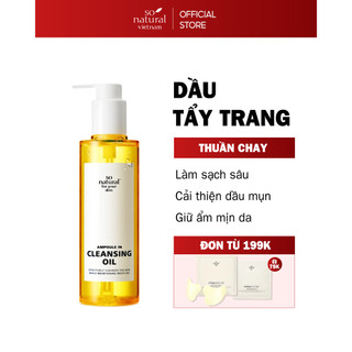 Dầu tẩy trang Cleansing oil So Natural 200ml