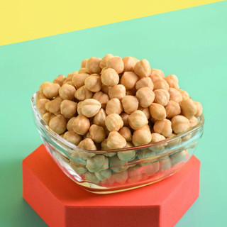Hạt phỉ tách vỏ chưa rang - 500gr (chia lẻ từ thùng 10kg)