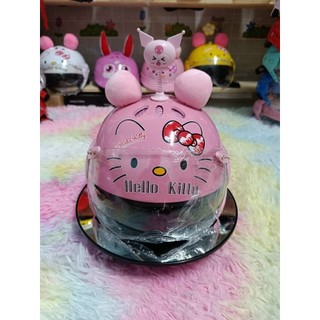  Mũ Bảo Hiểm Hello Kitty Cho Bé  Từ 3-10 Tuổi ! 