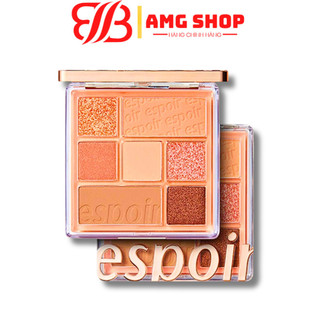 Bảng phấn mắt 7 màu espoir real eye palette peachy like 7.1gr -
