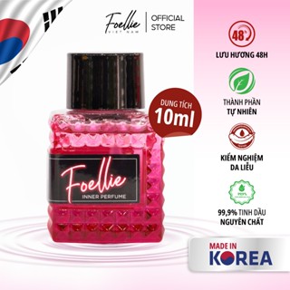 [BẢN ĐẶC BIỆT] Nước Hoa Vùng Kín Foellie Eau De Noir, Hương Cherry Đen Huyền Bí Quyến Rũ 10ml