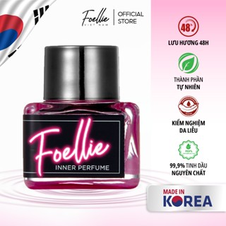 [BẢN ĐẶC BIỆT] Nước Hoa Vùng Kín FOELLIE Inner Perfume Eau De Noir, Hương Cherry Đen Quyến Rũ 5ml