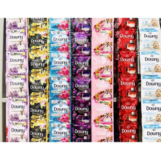 Nước Xả Vải Downy dây 10 gói x 18ml lưa hương lâu