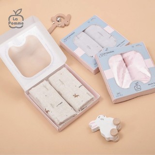 Set 2 Khăn đa năng sợi tre lụa La Pomme