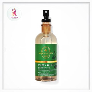 Xịt thơm gối thư giãn Bath & Body Works Aromatherapy Stress Relief Eucalyptus + Spearmint 156ml