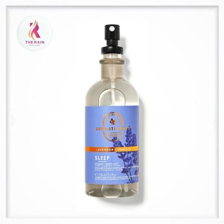 Xịt thơm gối thư giãn Bath & Body Works Aromatherapy Sleep Lavender + Vanilla 156ml