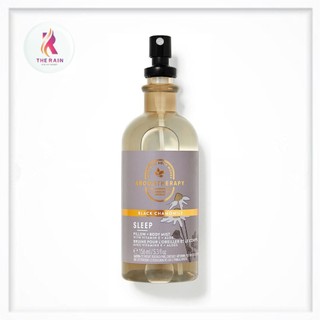 Xịt thơm gối thư giãn Bath & Body Works Aromatherapy Sleep Black Chamomile 156ml