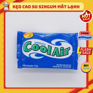 Kẹo cao su sing gum cool air hương bạc hà
