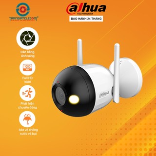 Camera Dahua Wifi F2C 2MP, F4C 4MP Có Màu Đêm, Đàm Thoại - TRANGIATELECOM