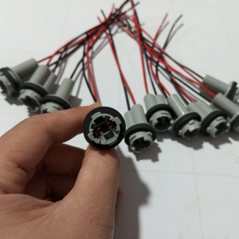 Combo 10 Đui bóng T10, T15, chân cắm bóng T10,T15.