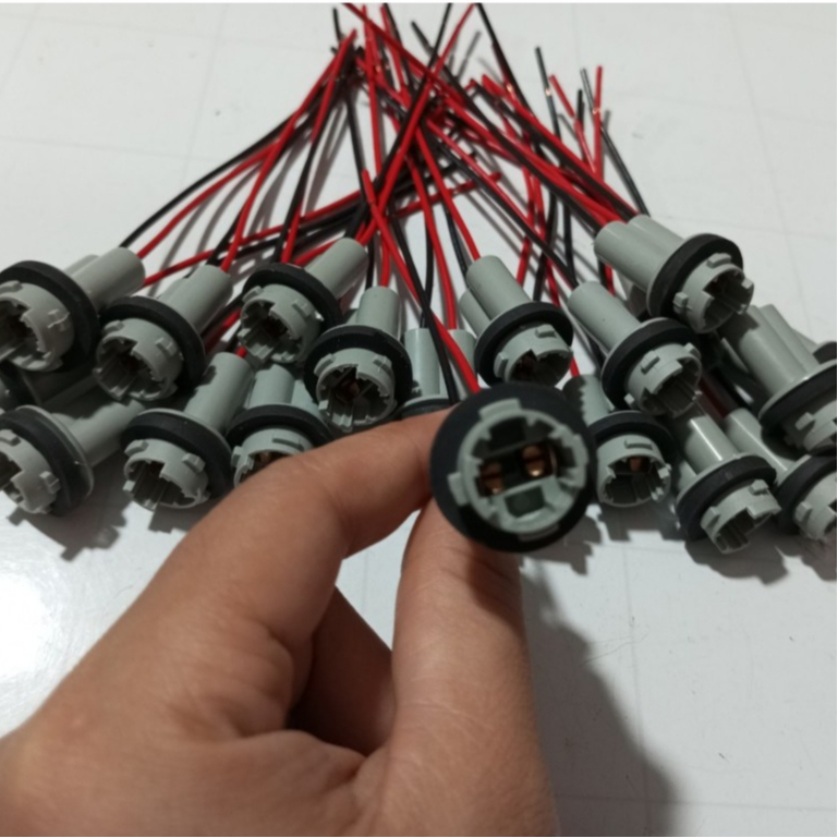 Combo 20 Đui bóng T10, T15, chân cắm bóng T10,T15.