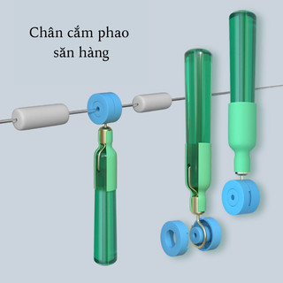 Chân cắm phao săn hàng thế hệ mới dễ dàng thay thế