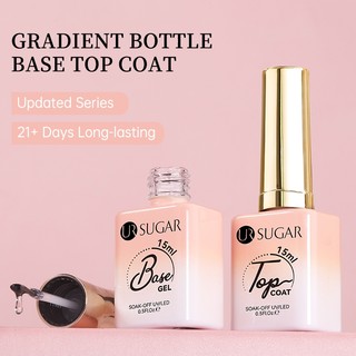 Ur sugar sơn base top gel 15ml base gel sơn bóng gel liên kết làm nail