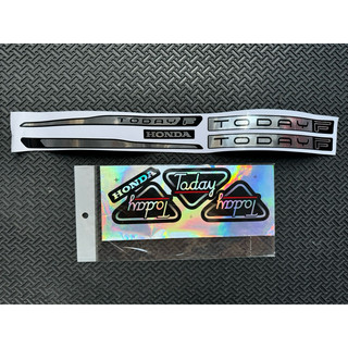 Tem xe today 50cc - nội địa nhật