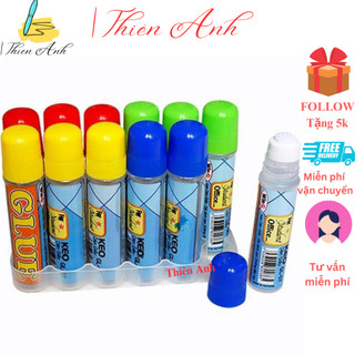 Keo dán giấy WinQ GL07 30ml, hồ nước dán giấy, keo nước dán giấy