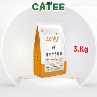 ( 3Kg ) Thức Ăn Hạt Mềm Cho Chó Zenith Mọi Độ Tuổi