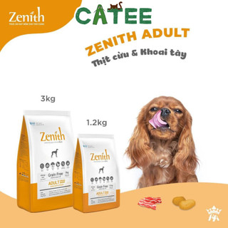 ( 3Kg ) Thức Ăn Hạt Mềm Cho Chó Zenith Mọi Độ Tuổi