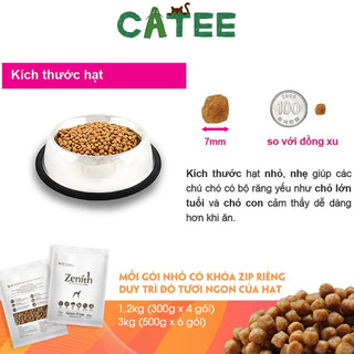 ( 3Kg ) Thức Ăn Hạt Mềm Cho Chó Zenith Mọi Độ Tuổi
