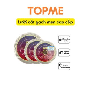 Lưỡi cắt gạch đa năng, lưỡi cưa hợp kim lijian, đĩa cắt kim cương-combo 5 chiếc