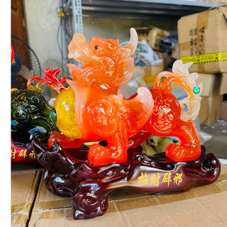 TƯỢNG PHONG THỦY TỲ HƯU KÉO BẮP CẢI