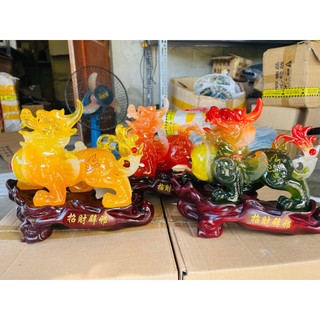 TƯỢNG PHONG THỦY TỲ HƯU KÉO BẮP CẢI