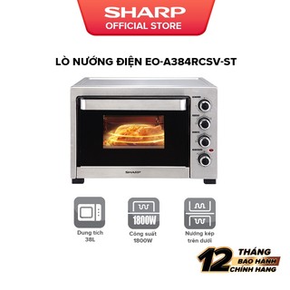  Lò Nướng Điện Sharp EO-A384RCSV-ST 38L 