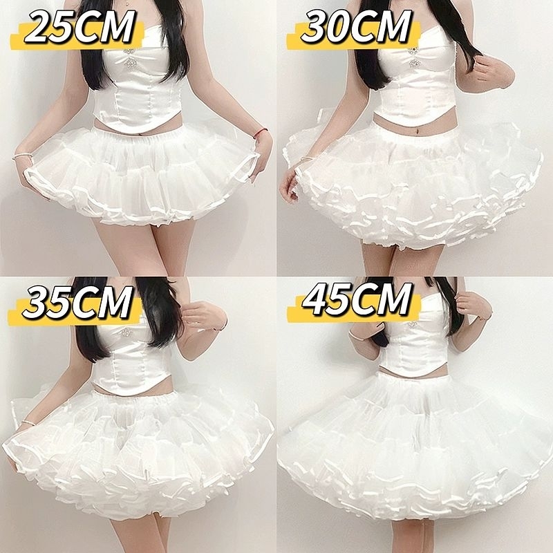 Tùng phồng lót váy hình chuông 4 lớp siêu phồng