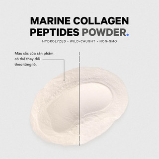 Combo Hỗ trợ Phục hồi da chuyên sâu Codeage (Marine Collagen 450g, Vitamin C 180 viên, Glutathione 60 viên)