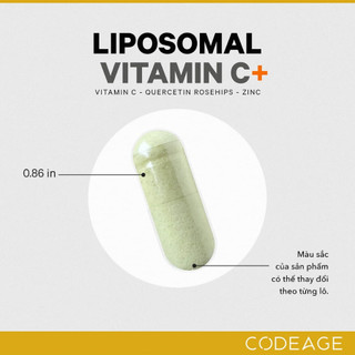 Combo Hỗ trợ Phục hồi da chuyên sâu Codeage (Marine Collagen 450g, Vitamin C 180 viên, Glutathione 60 viên)