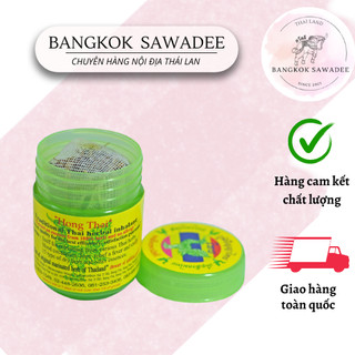 Hít mũi, hít xoang thảo dược hongthai