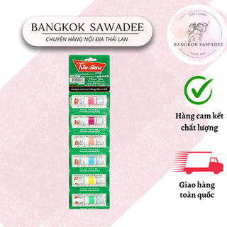 [Hàng Thái Lan] Ống Hít Thông Mũi 2 đầu Green Herb 2 in 1 Inhaler 2ml