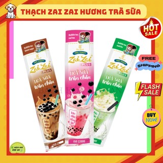 Kẹo thạch Zai Zai Đức Hạnh vị trà sữa trân châu