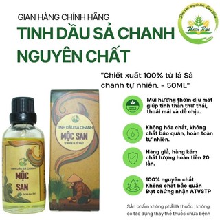 Tinh dầu sả chanh mộc san - 50ml