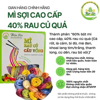 Mì Sợi Rau Củ Quả Hạt cao cấp tự nhiên hữu cơ Thiện Bảo