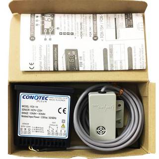 Bộ điều khiển độ ẩm FOX-1H Conotec dải đo 10~90% RH